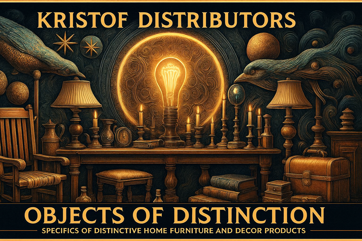 Kristof Distributing logo