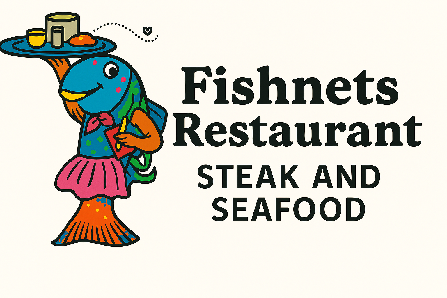 Fishnets restaurant logo