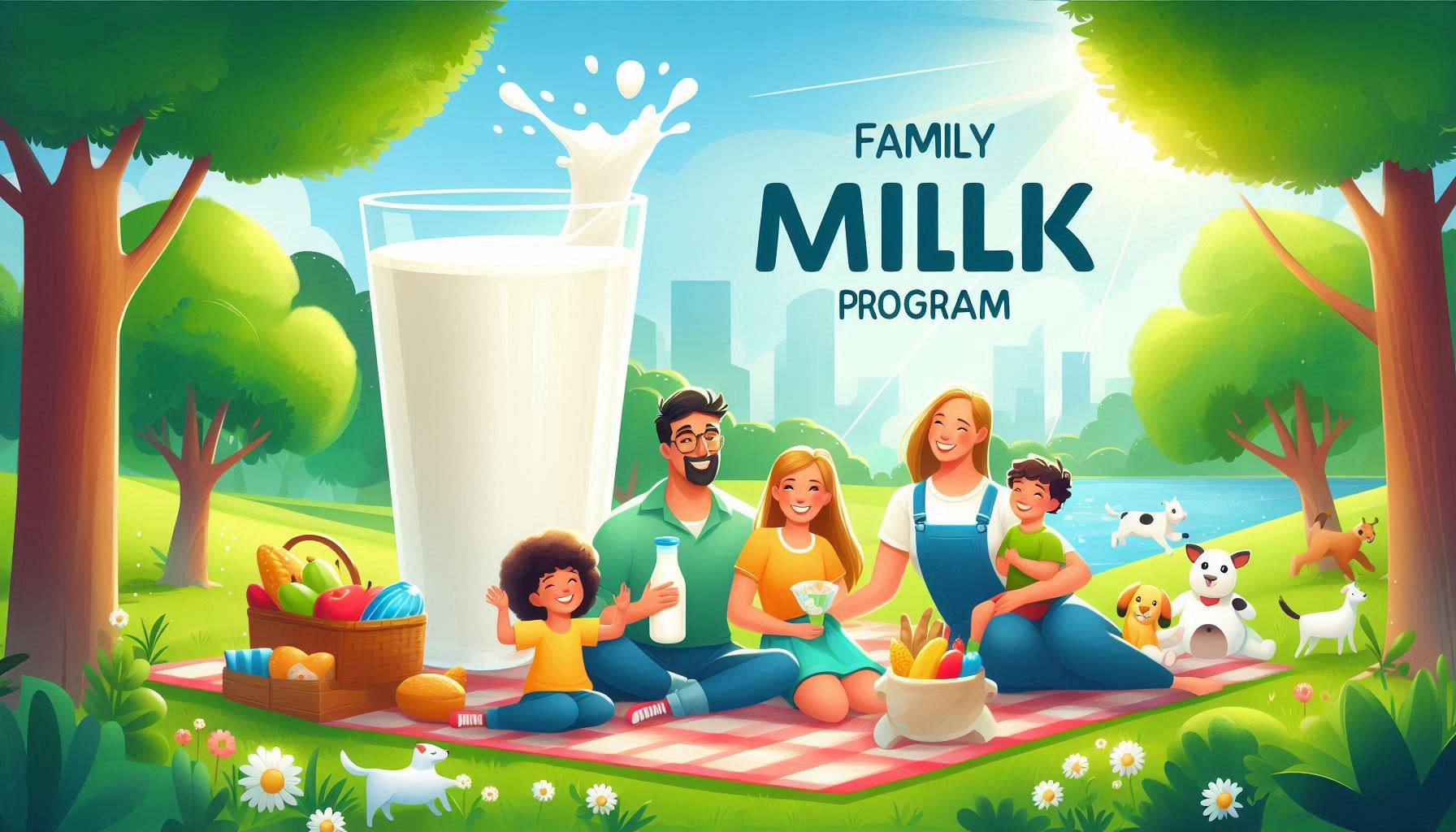 Milk program logo