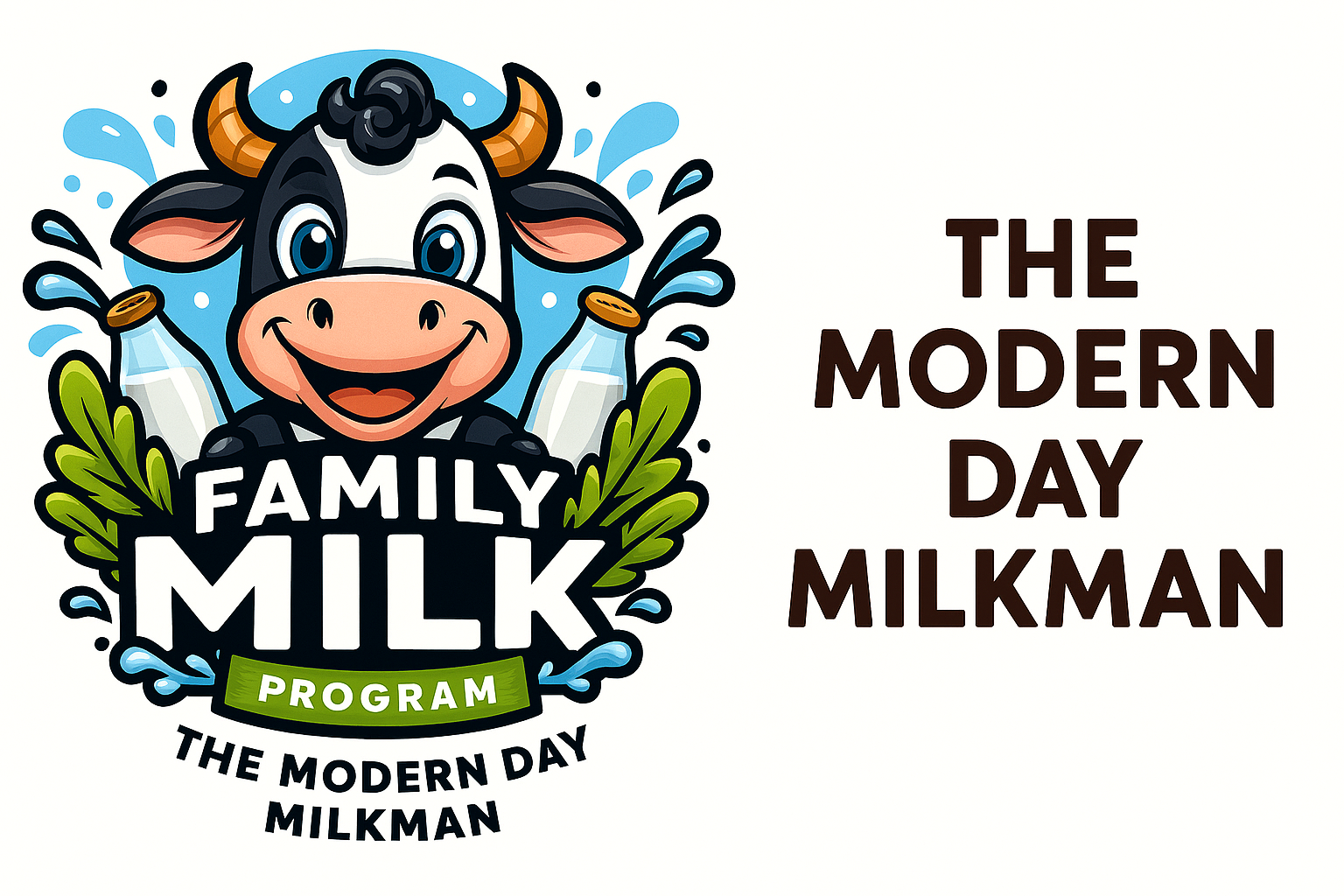 The Family Milk Program logo